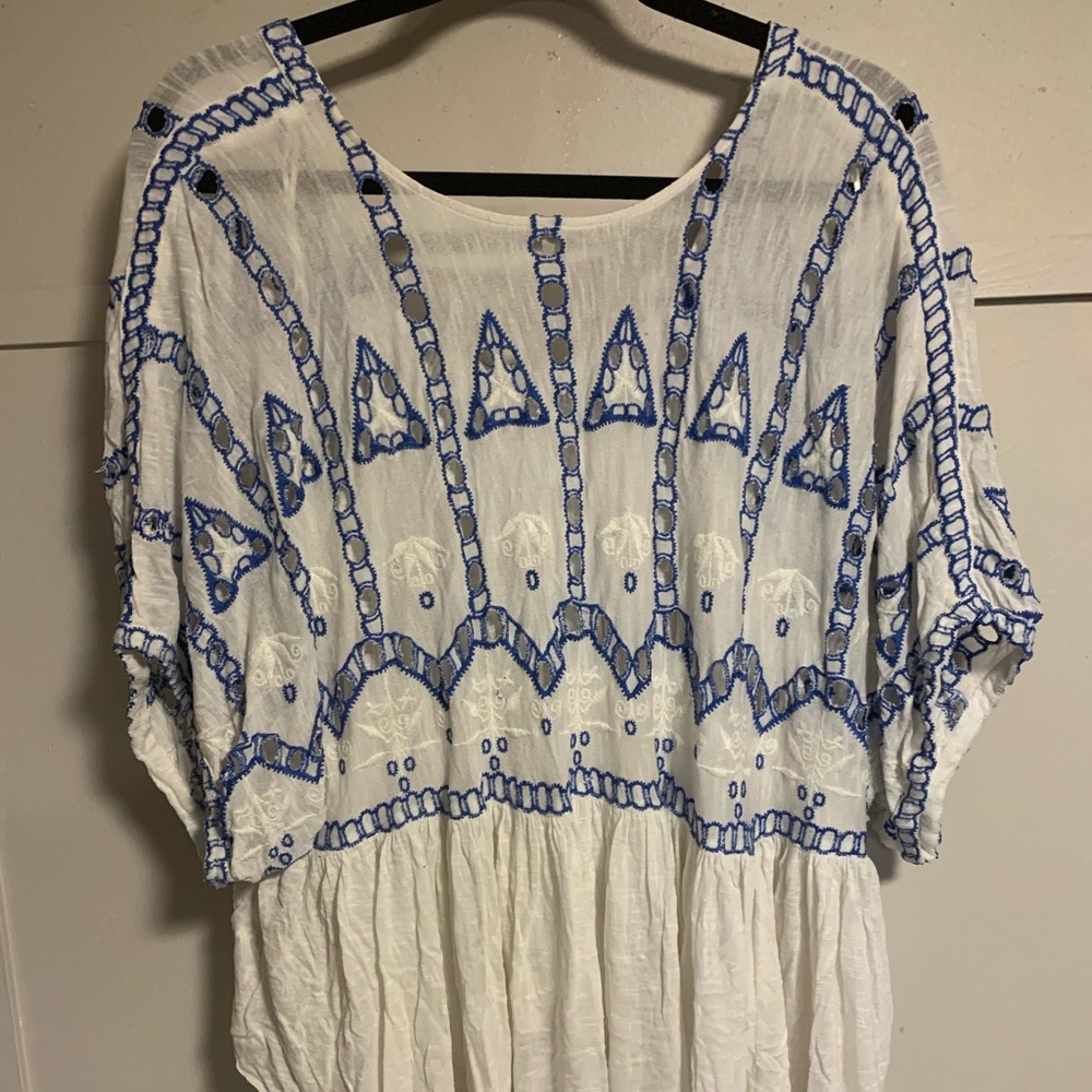 Free People flows shirt